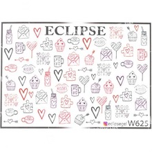 Eclipse, Слайдер для дизайна ногтей W625