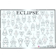 Eclipse, Слайдер для дизайна ногтей W582