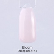 Bloom, Strong Base - Жесткая камуфлирующая база №4 (бледно-розовый, 30 мл.)