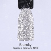 Bluesky, Глиттер Diamond №02 (1 гр.)