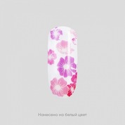 Patrisa Nail, Фольга для литья - Розовые цветы №96 (60 см.)