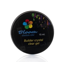 Bloom, Конструирующий гель кристально-прозрачный (15 мл.)
