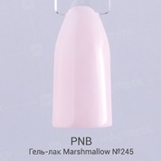 PNB, Гель-лак Tutti Frutti - Marshmallow №245 (8 мл.)