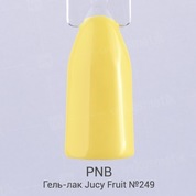 PNB, Гель-лак Tutti Frutti - Juicy Fruit №249 (8 мл.)
