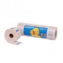 White Line, Воротнички бумажные в рулоне (5 рулонов по 100 шт.)