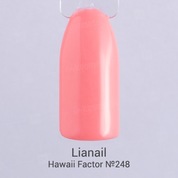 Lianail, Гель-лак - Hawaii Factor ASW-298 №248 (10 мл.)