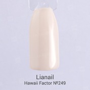 Lianail, Гель-лак - Hawaii Factor ASW-299 №249 (10 мл.)