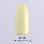 Lianail, Гель-лак - Hawaii Factor ASW-300 №250 (10 мл.)