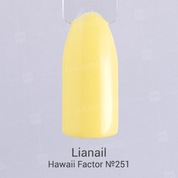 Lianail, Гель-лак - Hawaii Factor ASW-301 №251 (10 мл.)