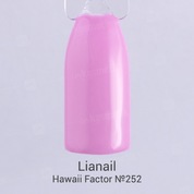 Lianail, Гель-лак - Hawaii Factor ASW-302 №252 (10 мл.)
