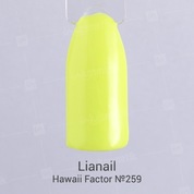 Lianail, Гель-лак - Hawaii Factor ASW-309 №259 (10 мл.)