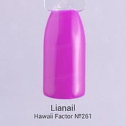 Lianail, Гель-лак - Hawaii Factor ASW-311 №261 (10 мл.)
