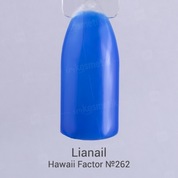 Lianail, Гель-лак - Hawaii Factor ASW-312 №262 (10 мл.)