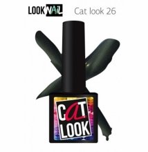Look Nail, Cat Look - Кошачий глаз №26 (10 ml.)