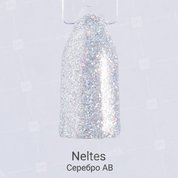 NelTes, Зеркальный блеск (Серебро AB, крупный помол)