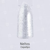 NelTes, Зеркальный блеск (Серебро, крупный помол)