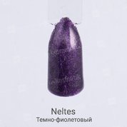 NelTes, Зеркальный блеск (Темно-фиолетовый, мелкий помол)