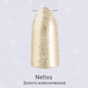 NelTes, Зеркальный блеск (Золото классическое, крупный помол)