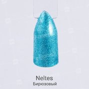 NelTes, Зеркальный блеск (Бирюзовый, мелкий помол)
