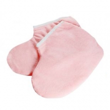 Igrobeauty, Махровые носки для парафинотерапии (розовый, 1 пара)
