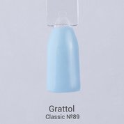 Grattol, Гель-лак Ice Blue №89 (9 мл.)