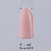 Grattol, Гель-лак Pink Coral №43 (9 мл.)