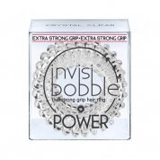 Invisibobble, Резинка-браслет для волос - POWER Crystal Clear