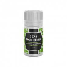 Sexylashes, Клинсер для бровей SEXY Brow Henna (10 ml.)