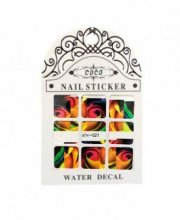 Coco, Nail Sticker - Слайдер-дизайн LW-021
