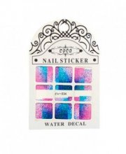 Coco, Nail Sticker - Слайдер-дизайн LW-034