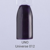 Uno, Гель-лак Universe - Космос №012 (12 мл.)