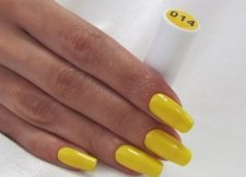 Uno, Гель-лак Yellow - Желтый №014 (12 мл.)