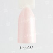 Uno, Гель-лак Pink Pearl - Розовый жемчуг №053 (12 мл.)