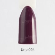 Uno, Гель-лак Eggplant - Баклажан №094 (12 мл.)