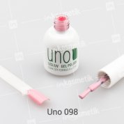 Uno, Гель-лак Pink Sweetness - Розовая сладость №098 (12 мл.)