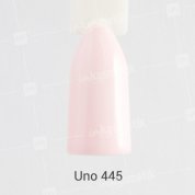 Uno, Гель-лак Pink Peony - Розовый пион №445 (12 мл.)
