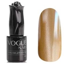 Vogue Nails, Гель-лак кошачий глаз - Янтарная крошка №003 (10 мл.)
