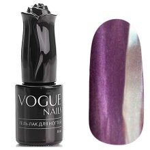 Vogue Nails, Гель-лак кошачий глаз - Магический аметист №008 (10 мл.)