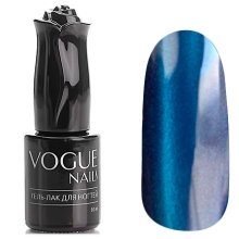 Vogue Nails, Гель-лак кошачий глаз - Королевский сапфир №013 (10 мл.)