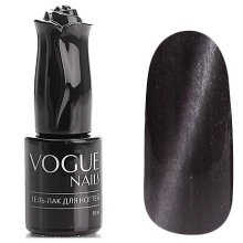 Vogue Nails, Гель-лак кошачий глаз - Черный агат №012 (10 мл)