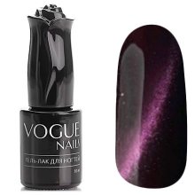 Vogue Nails, Гель-лак кошачий глаз - Ювелирный турмалин №033 (10 мл.)