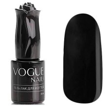Vogue Nails, Гель-лак - Черный властелин №102 (10 мл.)