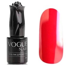 Vogue Nails, Гель-лак - Зимняя вишня №107 (10 мл.)