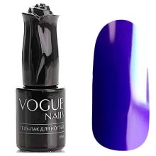 Vogue Nails, Гель-лак - Сладкая слива №112 (10 мл.)