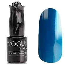 Vogue Nails, Гель-лак - Морская волна №114 (10 мл.)