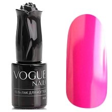 Vogue Nails, Гель-лак - Малиновый сон №122 (10 мл.)