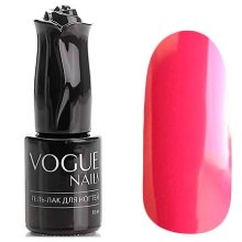 Vogue Nails, Гель-лак - Пурпурная дива №123 (10 мл.)