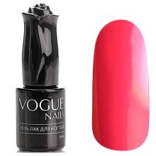 Vogue Nails, Гель-лак - Коралловый риф №124 (10 мл.)