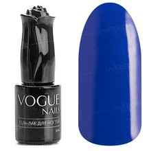 Vogue Nails, Гель-лак - Популярный синий №127 (10 мл.)