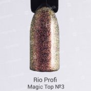 RIO Profi, Magic Top - Волшебный Топ без липкого слоя №3 (7 мл.)